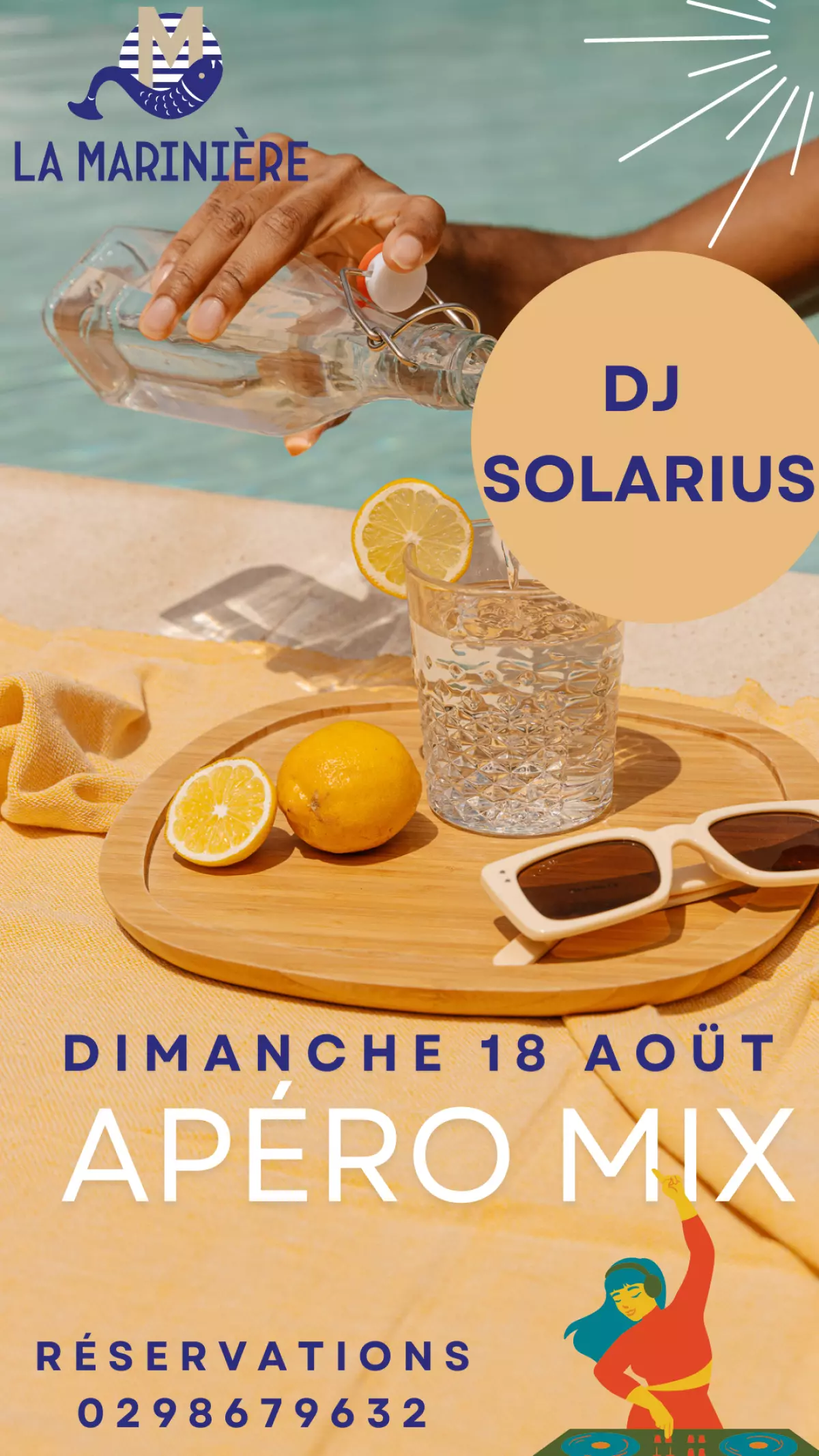 Apéro Mix à La Marinière Carantec