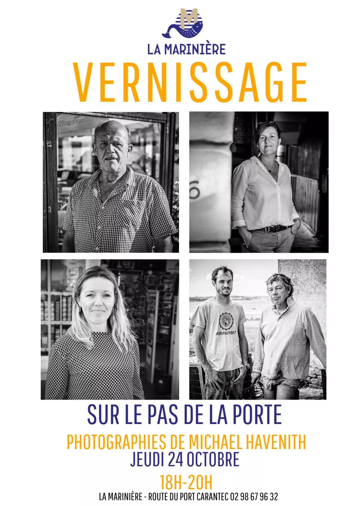 Exposition Photos de Michael Havenith à La Marinière Carantec